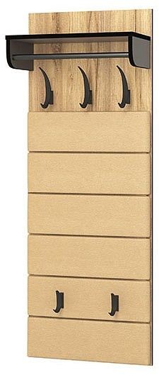 Вешалка-полка Ольга-лофт 6.1 в Урае - uray.mebel24.online | фото 2