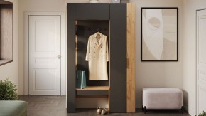 Вешалка с полками Асти в Урае - uray.mebel24.online | фото 4