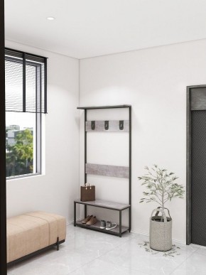 Вешалка с тумбой Гранж-1 в Урае - uray.mebel24.online | фото 6