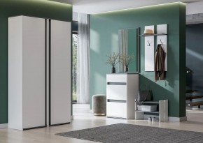 ЛИНДА-4 Вешалка с тумбой (ЛНД.04) в Урае - uray.mebel24.online | фото 2