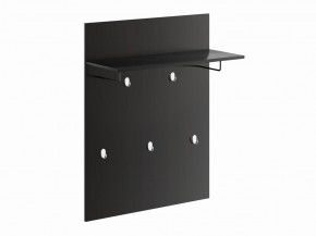 Вешалка СИРИУС настенная с полкой, цвет Дуб Венге в Урае - uray.mebel24.online | фото