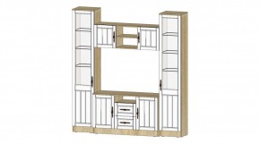 ВИКТОРИЯ Спальный гарнитур (модульный) сонома/белое дерево в Урае - uray.mebel24.online | фото 7