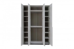 ВИНТЕР - 4 Шкаф 4-х створчатый в Урае - uray.mebel24.online | фото 3