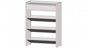 ВИЗИТ Обувница (анкор светлый) в Урае - uray.mebel24.online | фото