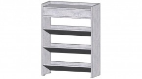 ВИЗИТ Обувница (цемент светлый) в Урае - uray.mebel24.online | фото