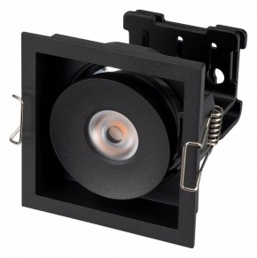 Встраиваемый светильник Arlight CL-SIMPLE-S80x80-9W Day4000 (BK, 45 deg) 026875 в Урае - uray.mebel24.online | фото 2