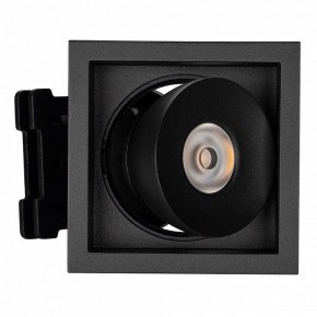 Встраиваемый светильник Arlight CL-SIMPLE-S80x80-9W Day4000 (BK, 45 deg) 026875 в Урае - uray.mebel24.online | фото 4