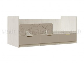 ЮНИОР-4 Кровать 1800  (Шарли Мокко) в Урае - uray.mebel24.online | фото