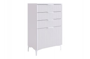 ЗЕФИР Комод (белый муар) в Урае - uray.mebel24.online | фото