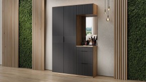 Зеркало настенное Хилтон Исп.2.1 в Урае - uray.mebel24.online | фото 5