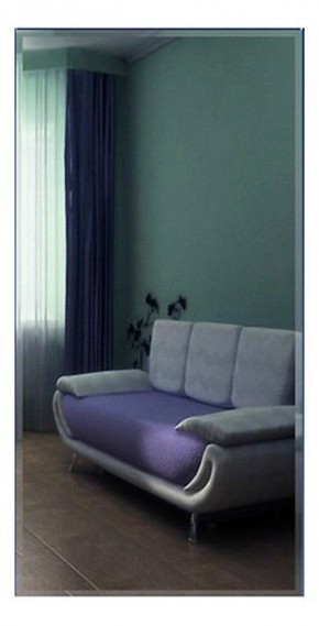 Зеркало настенное Сельетта-2 в Урае - uray.mebel24.online | фото 2